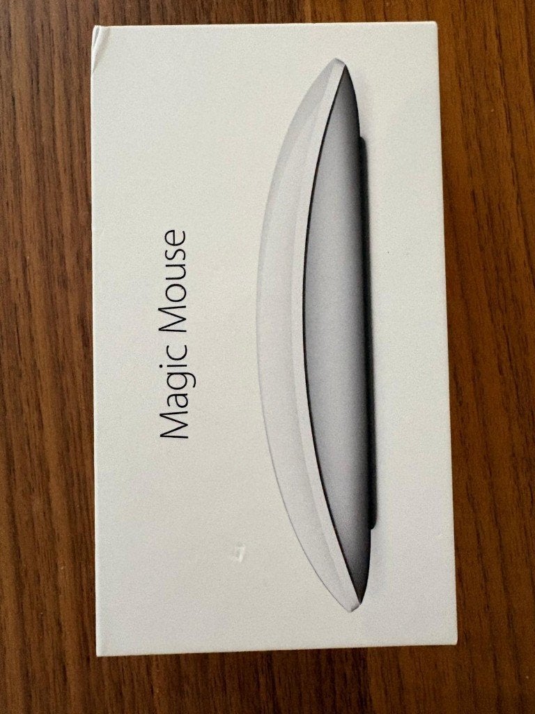 Apple Magic Mouse - Draadloze Muis, Computers en Software, Muizen, Muis, Ophalen of Verzenden, Zo goed als nieuw, Draadloos