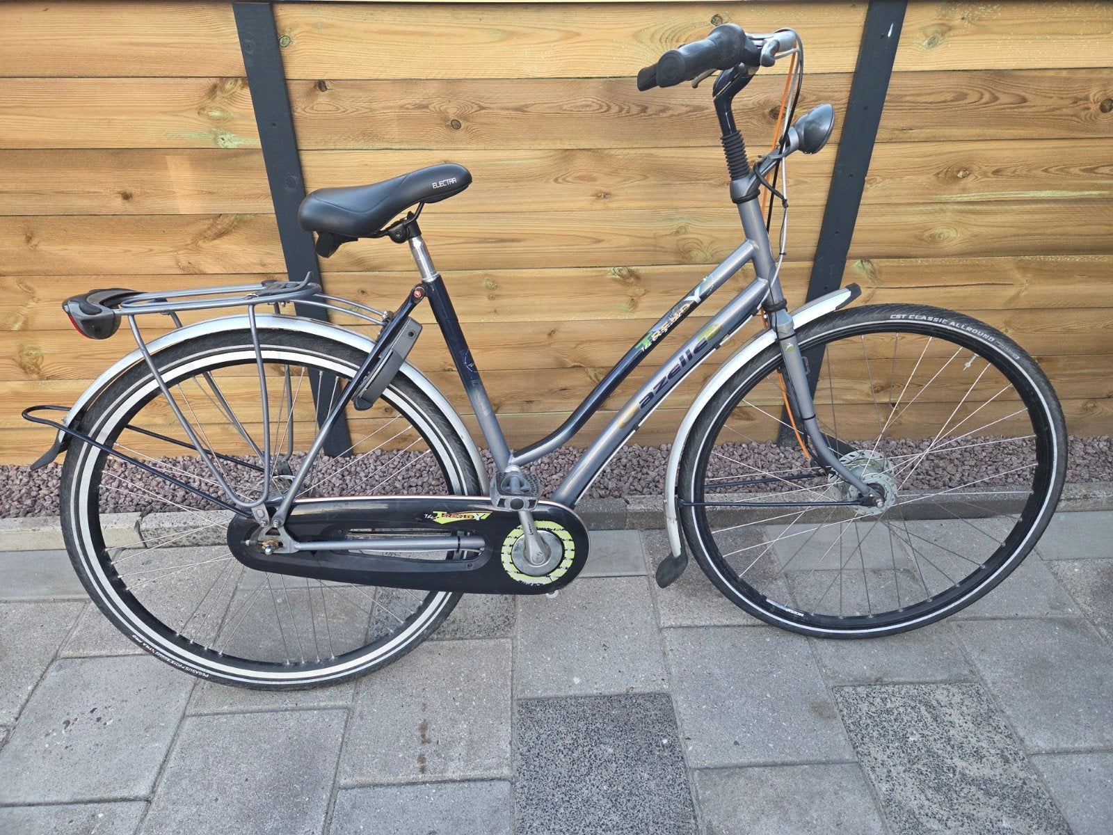 Gazelle Trendy Damesfiets 51cm 28inch, Fietsen en Brommers, Fietsen | Dames | Damesfietsen, Ophalen, Gebruikt, Versnellingen, 50 tot 53 cm