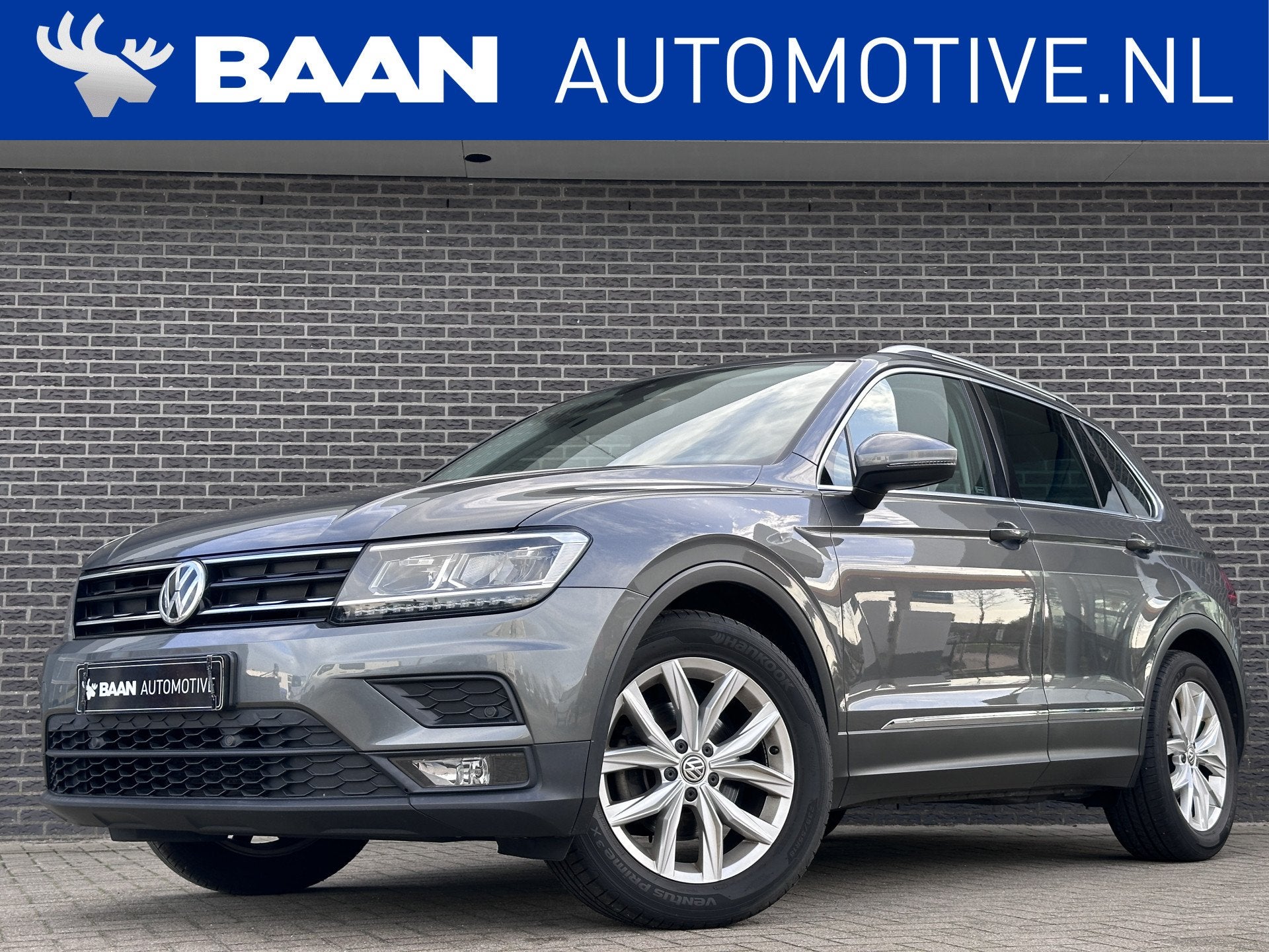 Volkswagen Tiguan 1.4 TSI Comfortline Business | Navigatie |, Voorwielaandrijving, Stof, Gebruikt, Euro 6