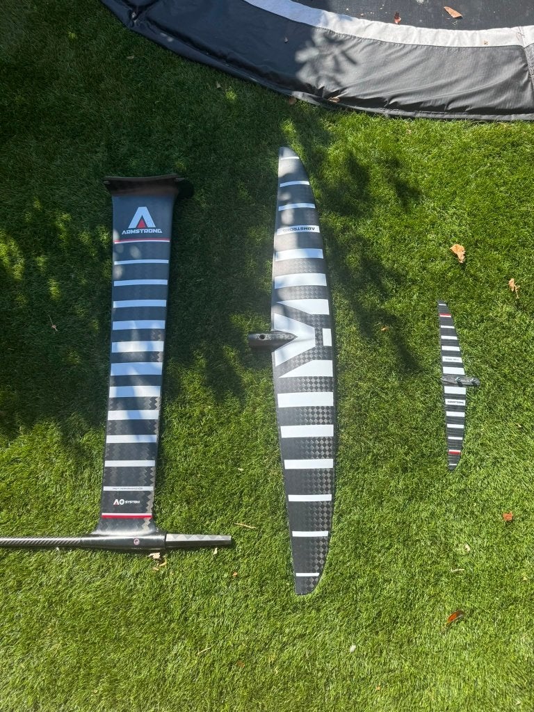 Armstrong mast mk2 795, 1180ha en 180 speed, Ophalen of Verzenden, Gebruikt