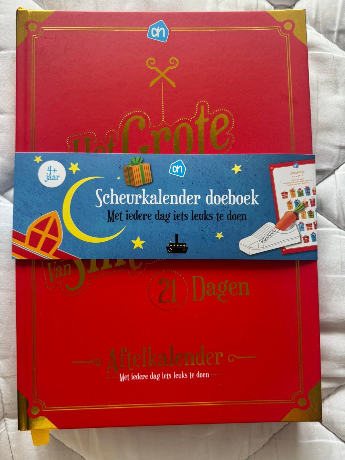 Gratis op te halen sinterklaasboek, Ophalen, Geen, Geen, Nieuw