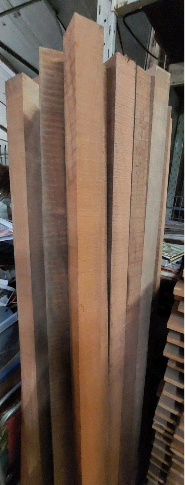Hardhouten  palen  8 x 8  180 lang  azobe lees beschrijving, Tuin en Terras, Palen, Balken en Planken, Ophalen, Palen, Nieuw, Hardhout
