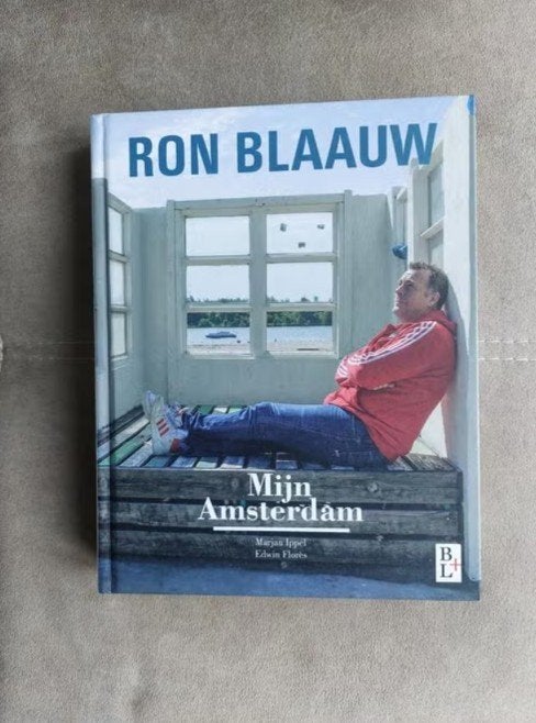 Mijn Amsterdam door Ron Blaauw, Boeken, Ophalen of Verzenden, Zo goed als nieuw, Ron Blaauw