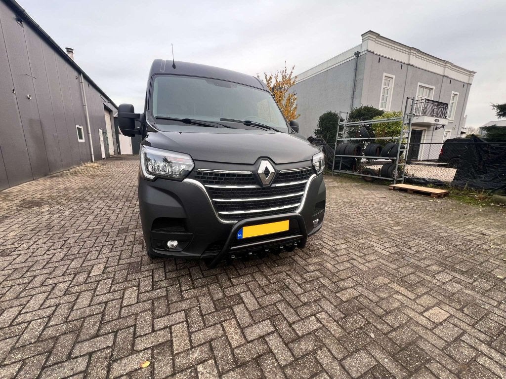 Renault Master vanaf 2019 Pushbar Bullbar Zwart, Ophalen of Verzenden, Niet ingevuld, Niet ingevuld, Niet ingevuld