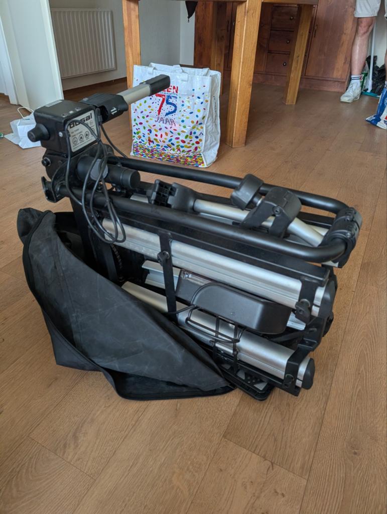Bosal Tourer Trekhaak Fietsendrager voor 2 fietsen, Auto diversen, Fietsendragers, Ophalen, Zo goed als nieuw, 2 fietsen, Trekhaakdrager