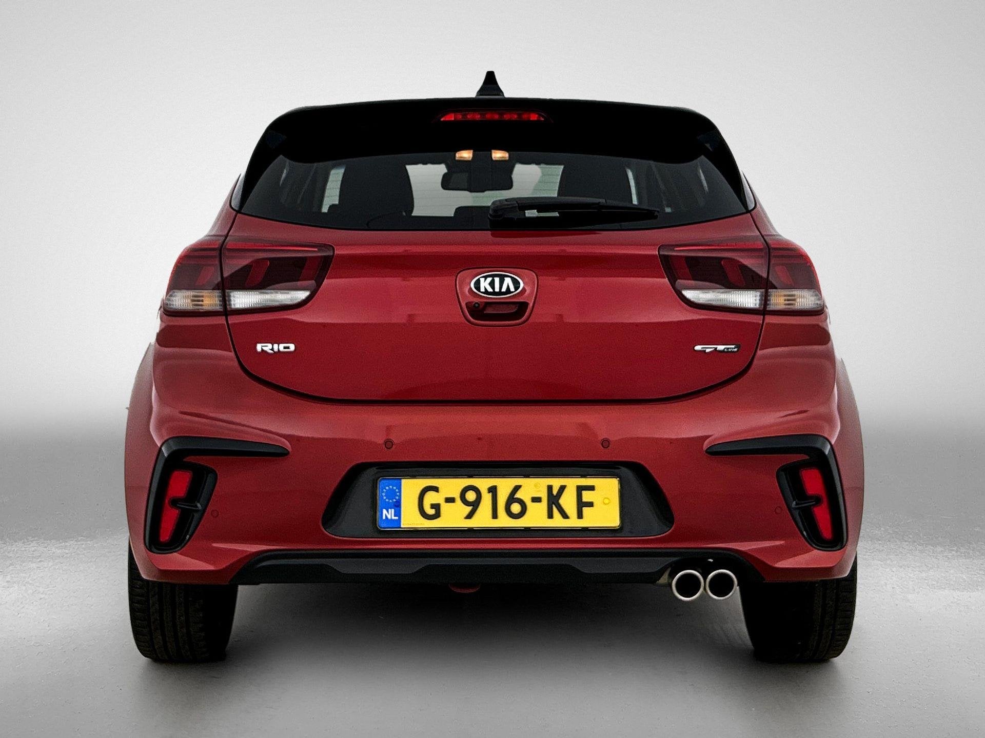 Kia Rio 1.0 TGDI GT-Line | Apple Carplay/Android Auto | Stoe, Auto's, Voorwielaandrijving, 12 maanden, Gebruikt, Euro 6