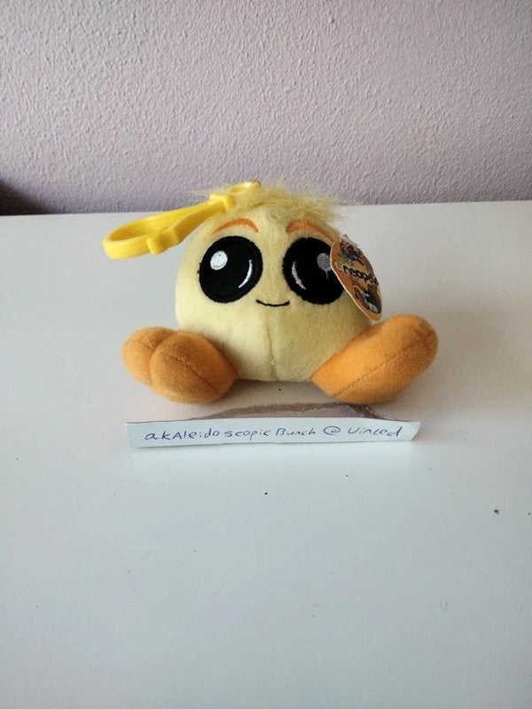 Neopets Sleutelhanger, Geel, Overige typen, Nieuw, Ophalen of Verzenden