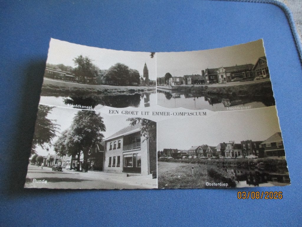 Emmer Compascuum, Ophalen of Verzenden, Voor 1920, Ongelopen, Noord-Brabant