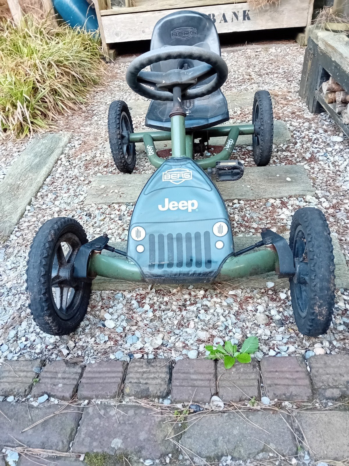 Berg Skelter  Buddy Jeep, Ophalen, Gebruikt, Berg