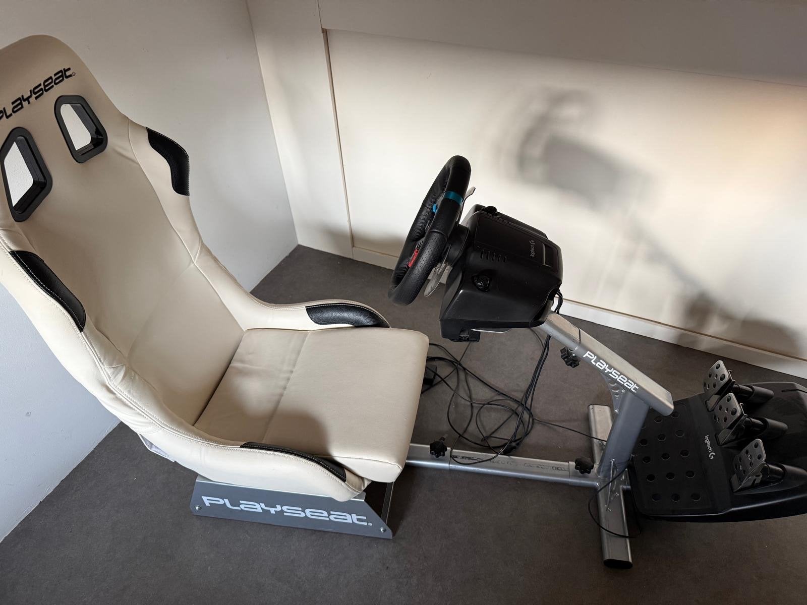 Playseat Evolution + Logitech G29 - Nieuwstaat, Racestoel, Nieuw, Playseat, Verstelbaar