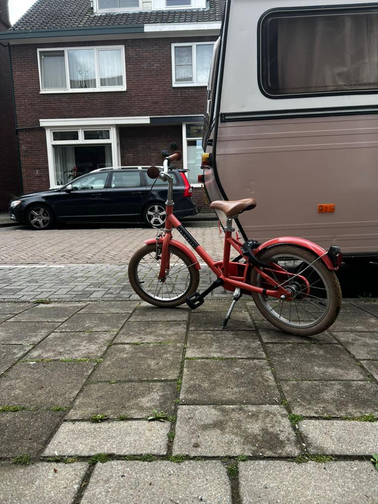 Veloretti fiets 16 inch, Ophalen of Verzenden, Gebruikt