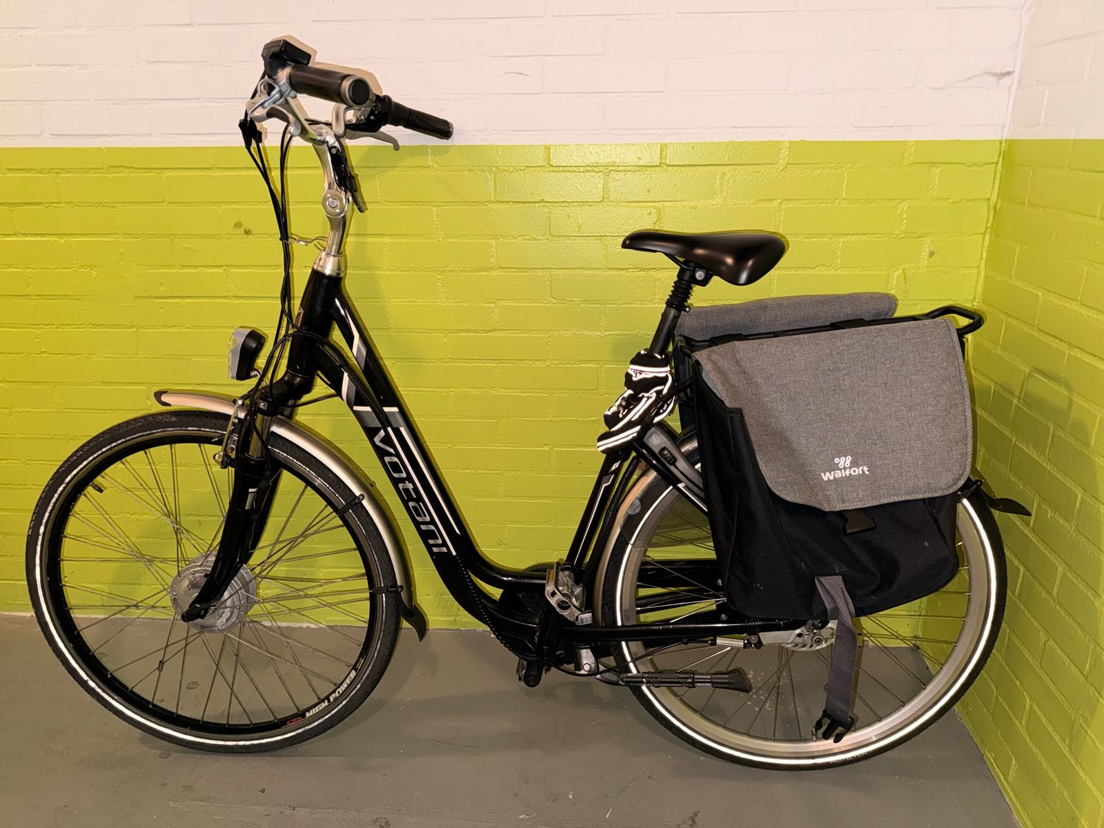 Votani elektrische fiets opknapper, Gebruikt, 51 tot 55 cm, 30 tot 50 km per accu, Ophalen