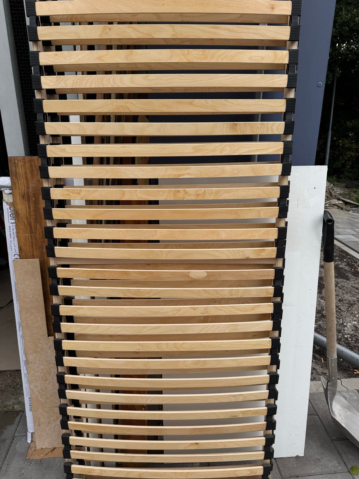 2 nette lattenbodems 80x200 cm - Topflex, Ophalen, Gebruikt, Eenpersoons, 80 cm