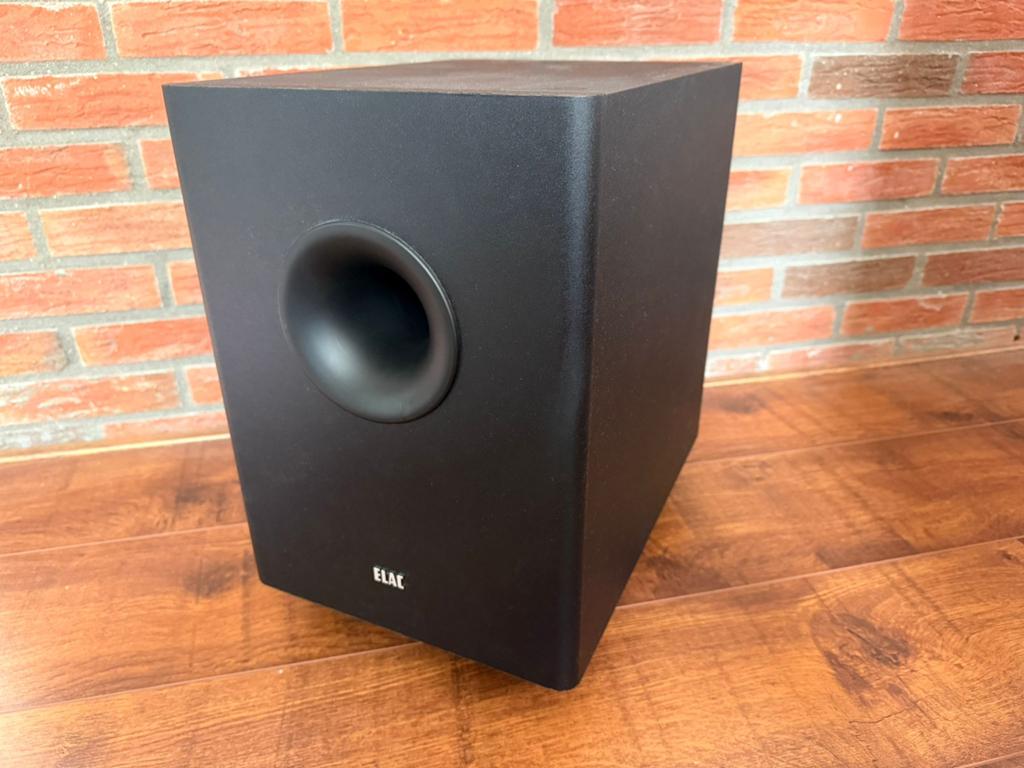 Elac subwoofer, Ophalen, Gebruikt