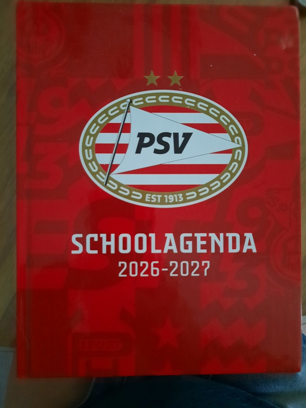 Nieuwe schoolagend psv, Ophalen of Verzenden, Nieuw