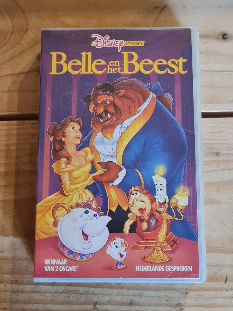 VHS Disney - Belle en het Beest VHS 16/1325, Alle leeftijden, Ophalen of Verzenden, Zo goed als nieuw, Nederlandstalig