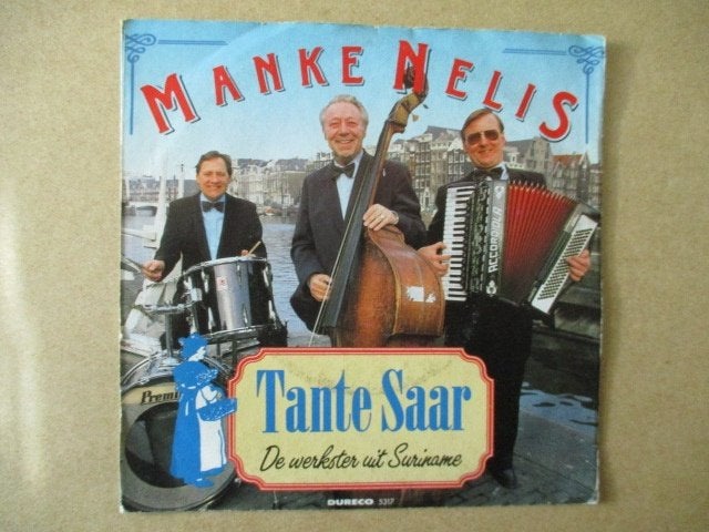 s0413 manke nelis - tante saar, Ophalen, Gebruikt, 7 inch, Overige genres