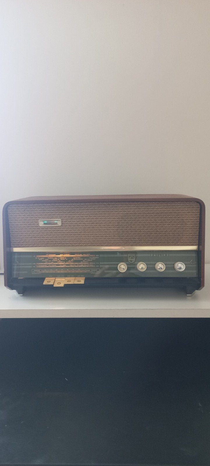 Vintage Philips radio - Klassieke buizenradio, Ophalen, Gebruikt, Radio