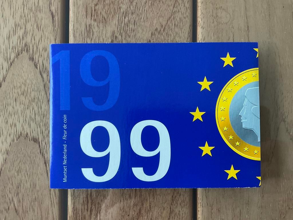 Muntset Nederland 1999 - FDC, Ophalen of Verzenden, Koningin Beatrix, Setje