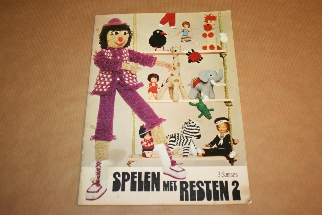 Tijdschrift Spelen met resten 2 - Speciale uitgave 3 Suisses, Ophalen of Verzenden, Gelezen, Overige onderwerpen