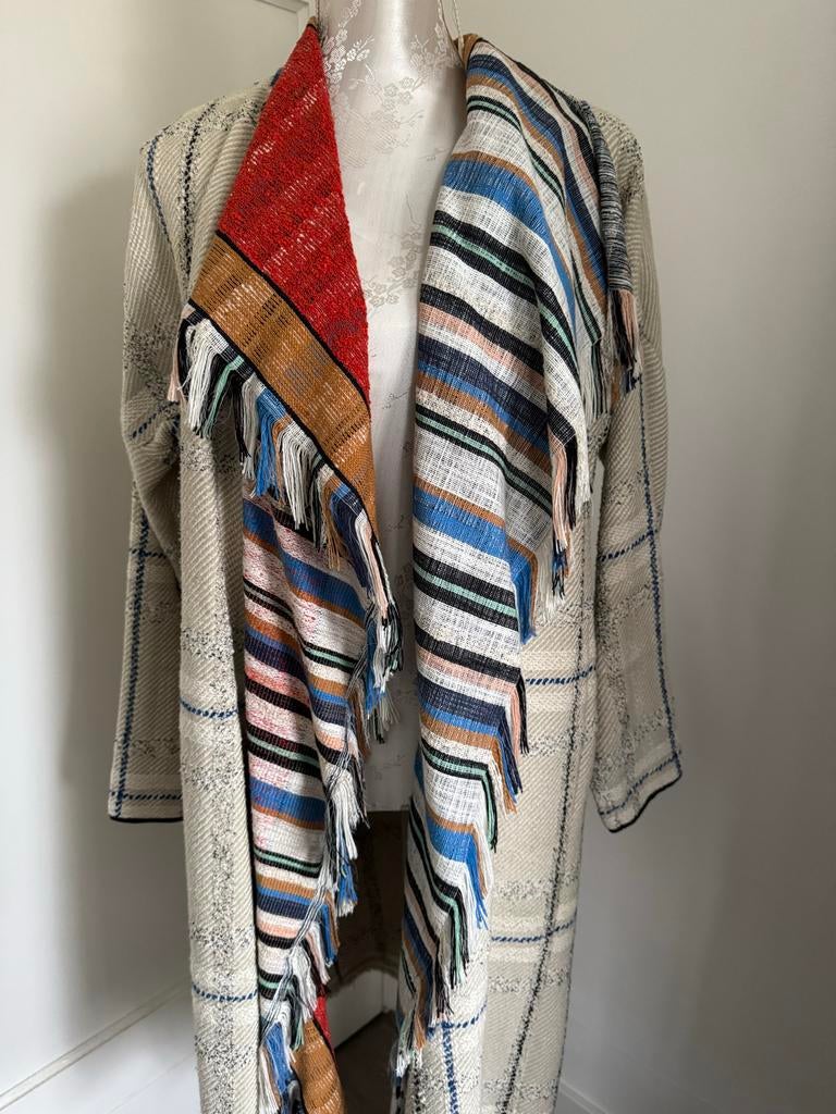 Nieuwe Forte Forte jas, maat M/L twv €800,-, Ophalen of Verzenden, Nieuw, Maat 42/44 (L), Overige kleuren