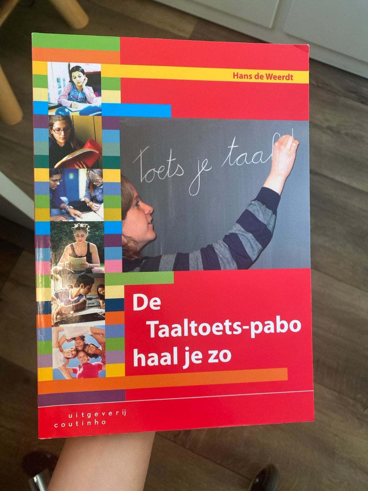 De Taaltoets-pabo haal je zo - Hans de Weerdt, Boeken, Ophalen of Verzenden, Alpha, Zo goed als nieuw, HBO