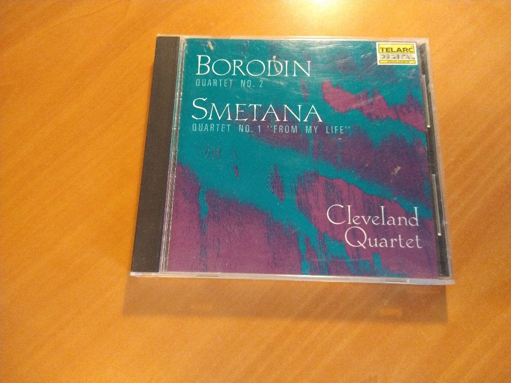 CD Borodin, Smetana.  Quartet No. 2 • Quartet No. 1, Ophalen of Verzenden, Classicisme, Zo goed als nieuw, Kamermuziek