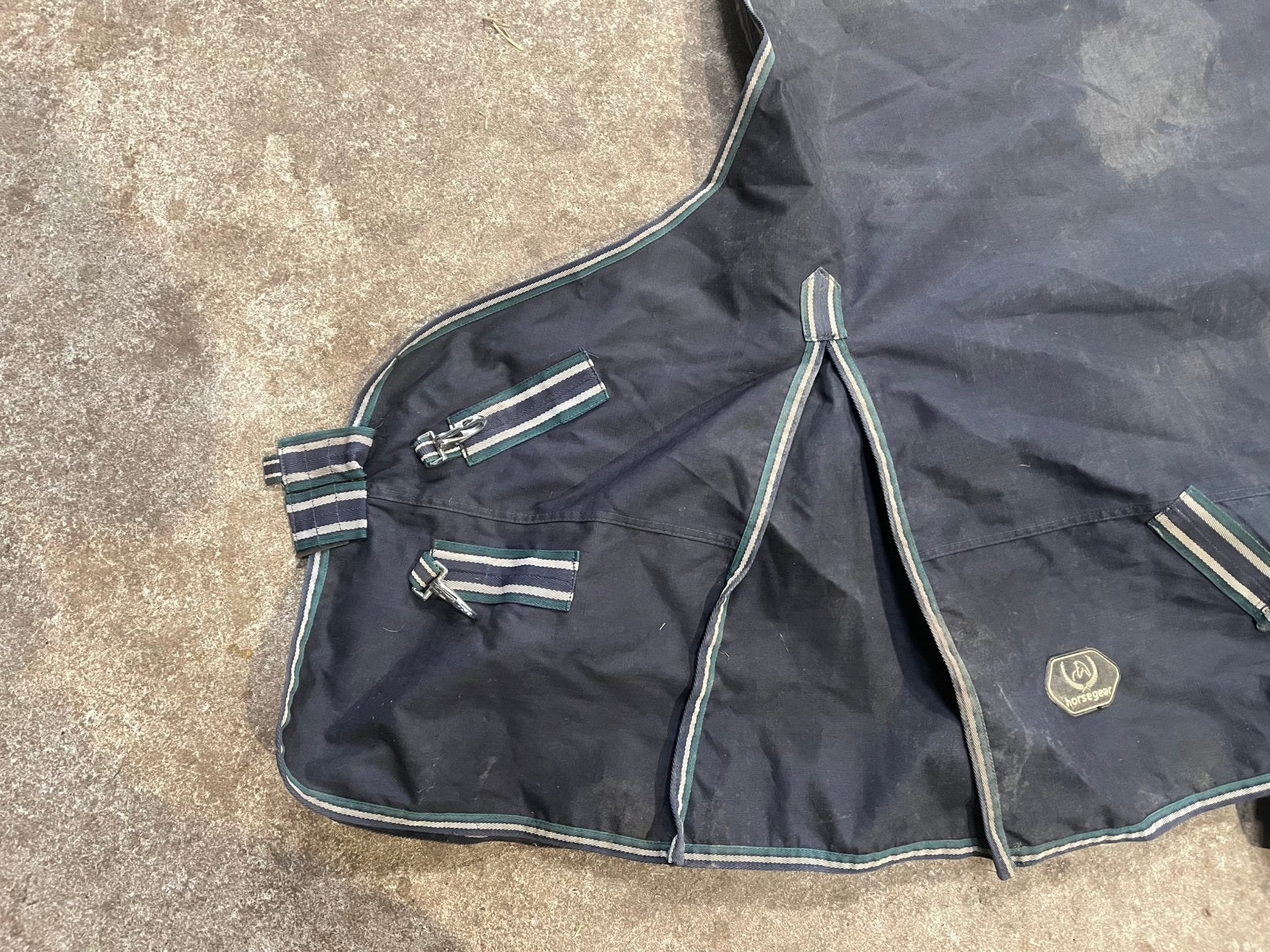 0 grams regendeken 185. Horsegear, Ophalen of Verzenden, Zo goed als nieuw