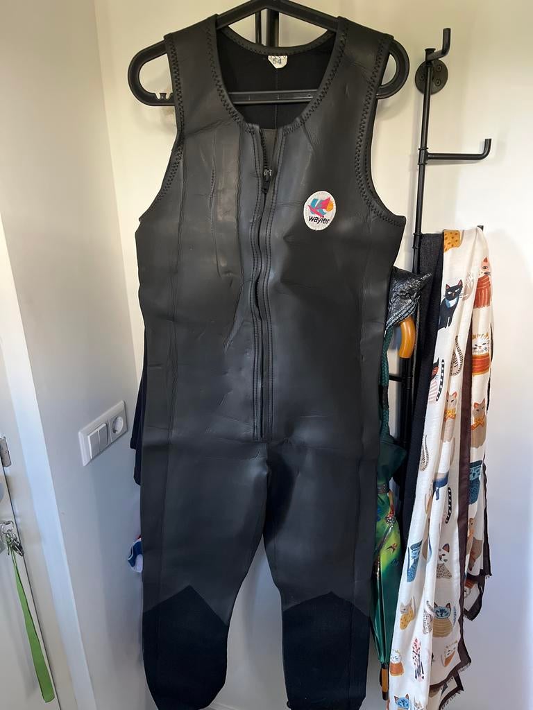 Wayler Wetsuit Maat 54 - Ideaal voor Watersport, Watersport en Boten, Watersportkleding, Gebruikt, Wetsuit, Dame of Heer, Ophalen