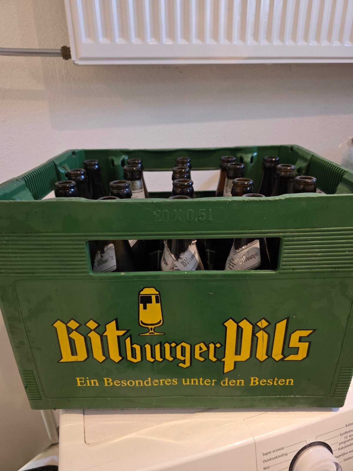 bitburger pils, Ophalen of Verzenden
