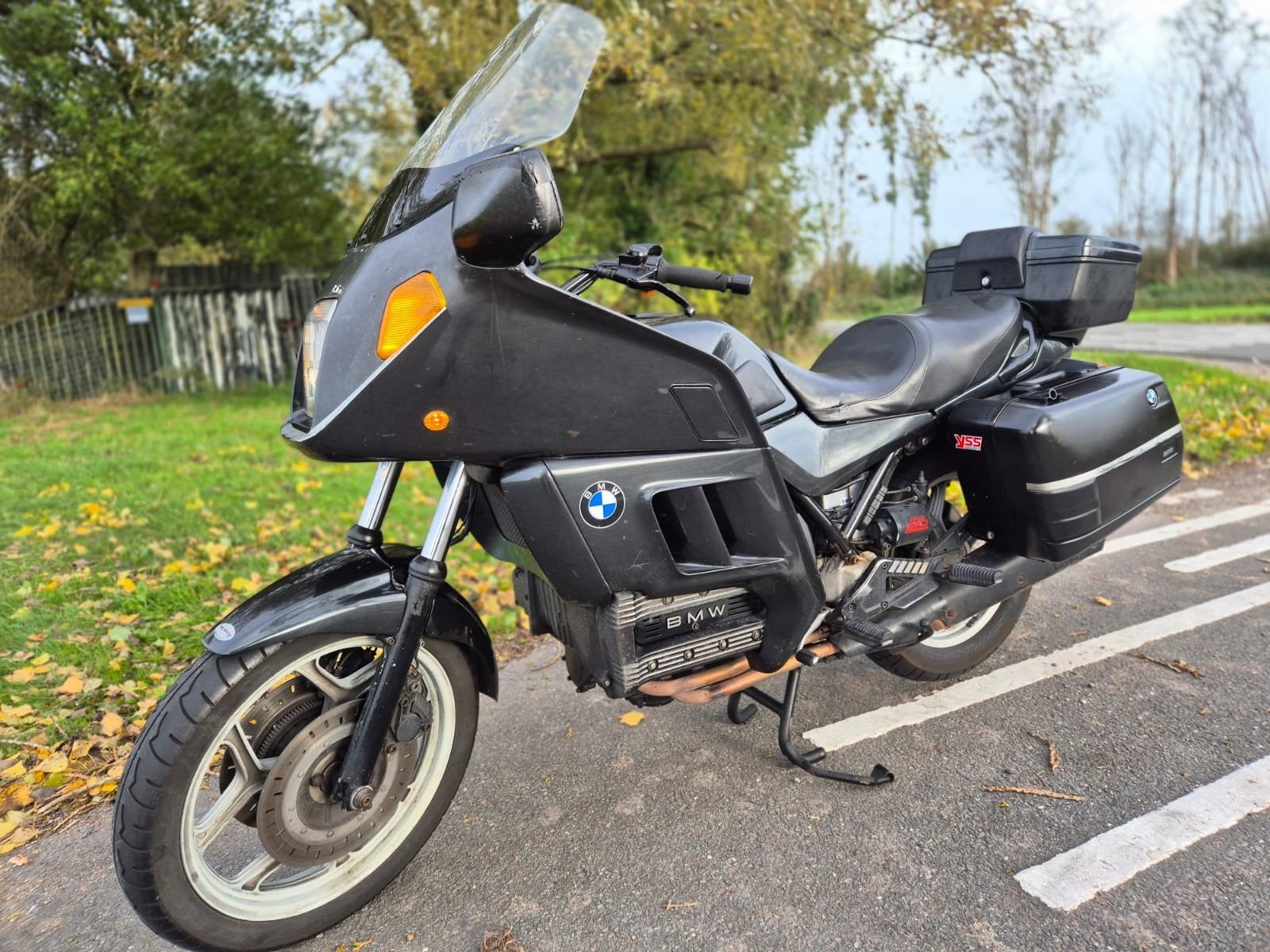 BMW K100LT zo lekker rijden of voor onderdelen, Ophalen of Verzenden