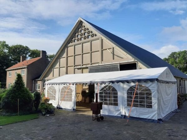 Partytent te huur 5x10 meter, Ophalen, Gebruikt, Overige
