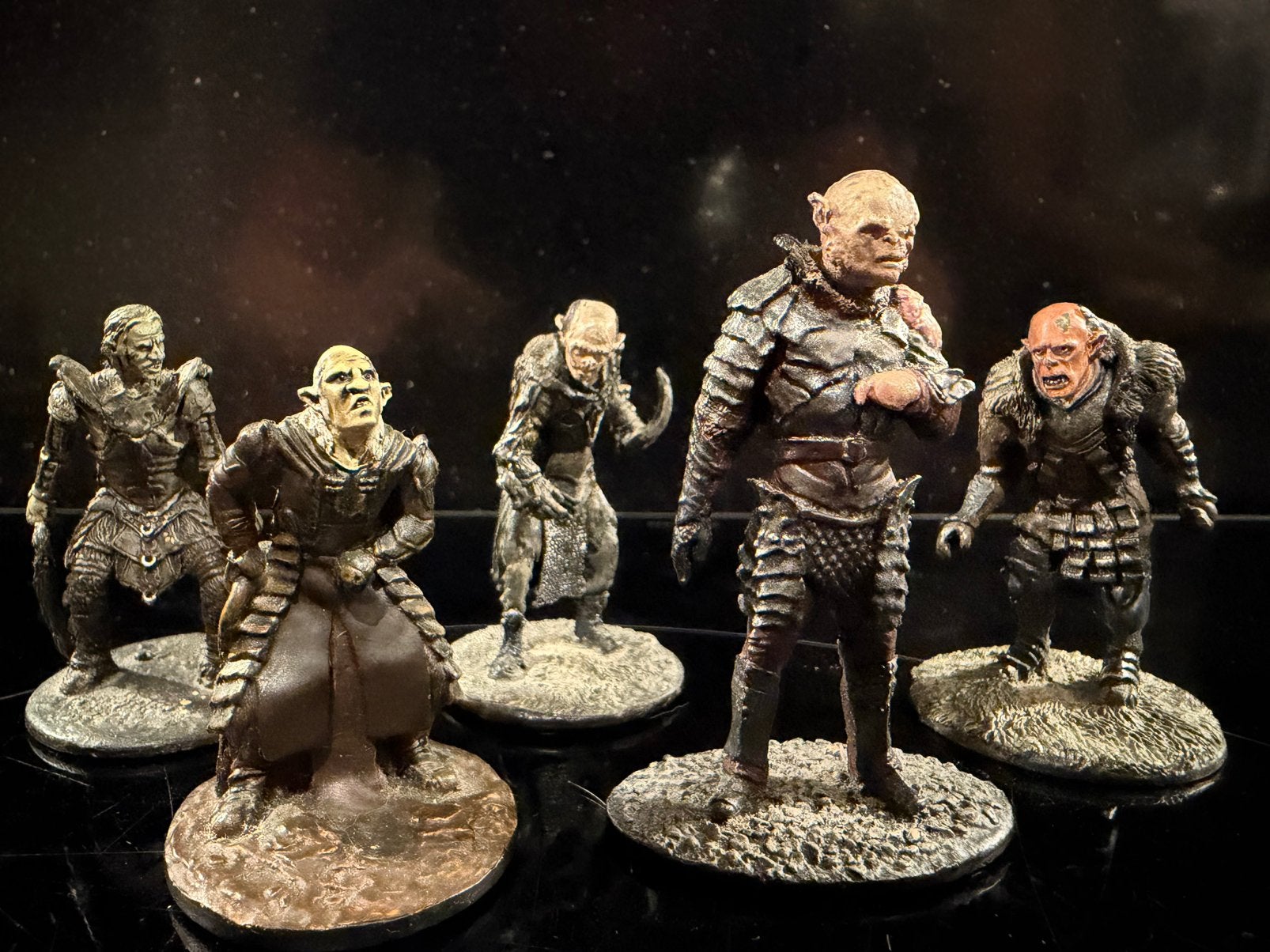 NLP lord of the rings: Orcs van Mordor, Verzamelen, Ophalen of Verzenden, Beeldje of Buste