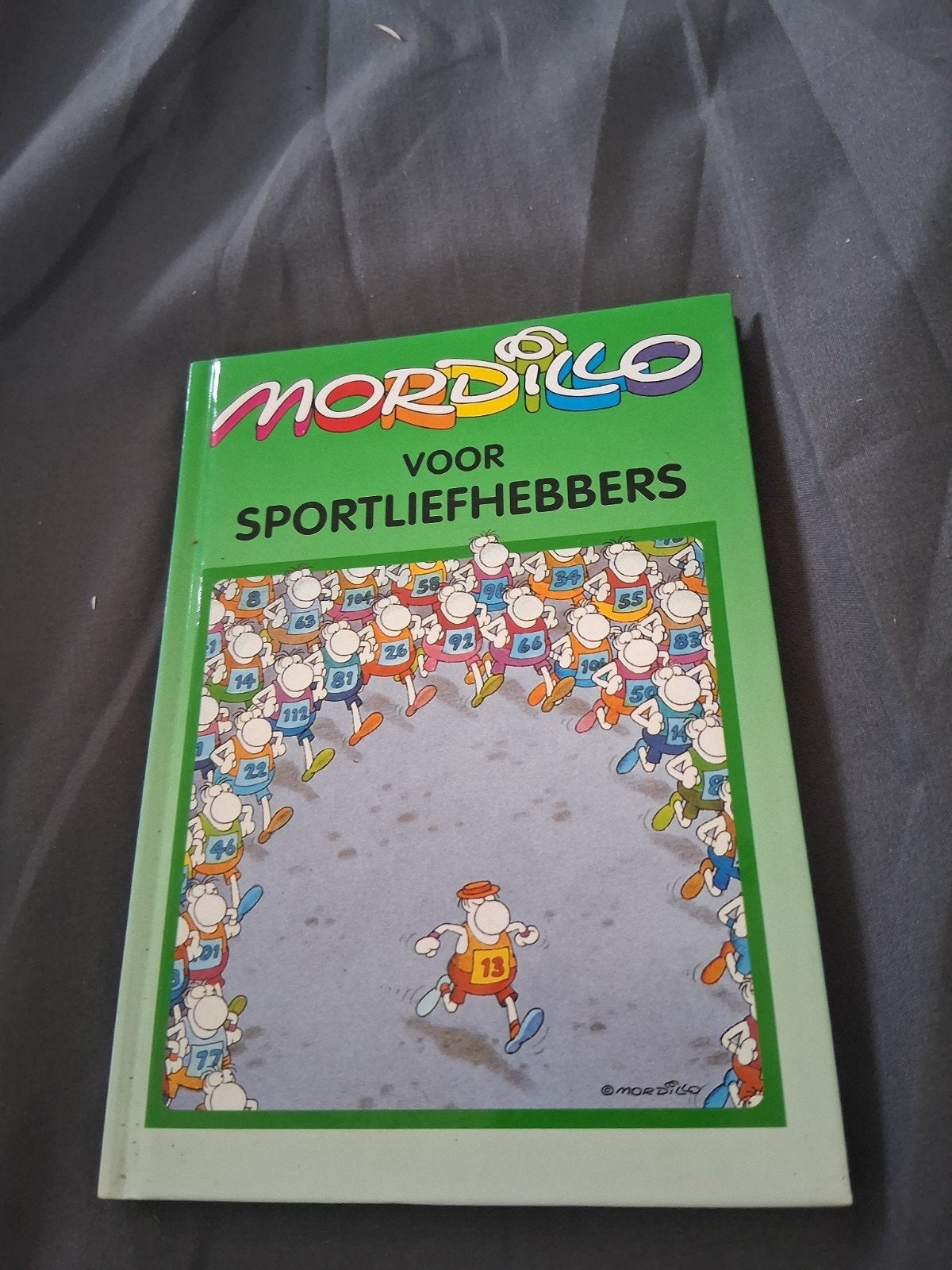 Mordillo voor Sportliefhebbers - Humoristisch Boek, Ophalen of Verzenden, Zo goed als nieuw, Guillermo Mordillo, Overige sporten