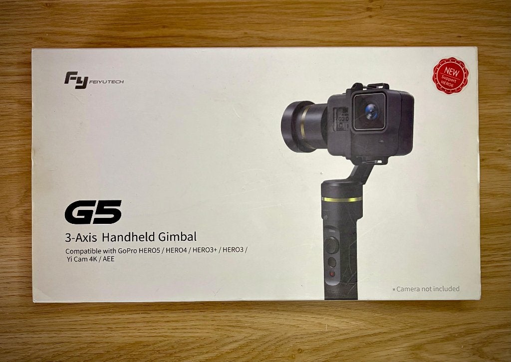 Gimbal voor GoPro  (G5 3-Axis), Ophalen of Verzenden, Zo goed als nieuw, Overige merken