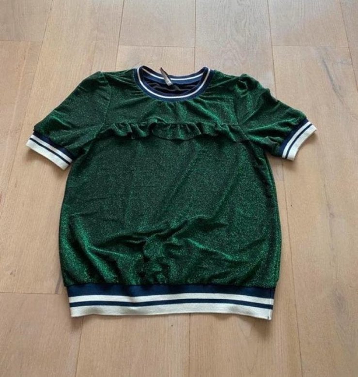 Summum woman top M, Kleding | Dames, Blouses en Tunieken, Ophalen of Verzenden, Zo goed als nieuw, Maat 38/40 (M), Groen