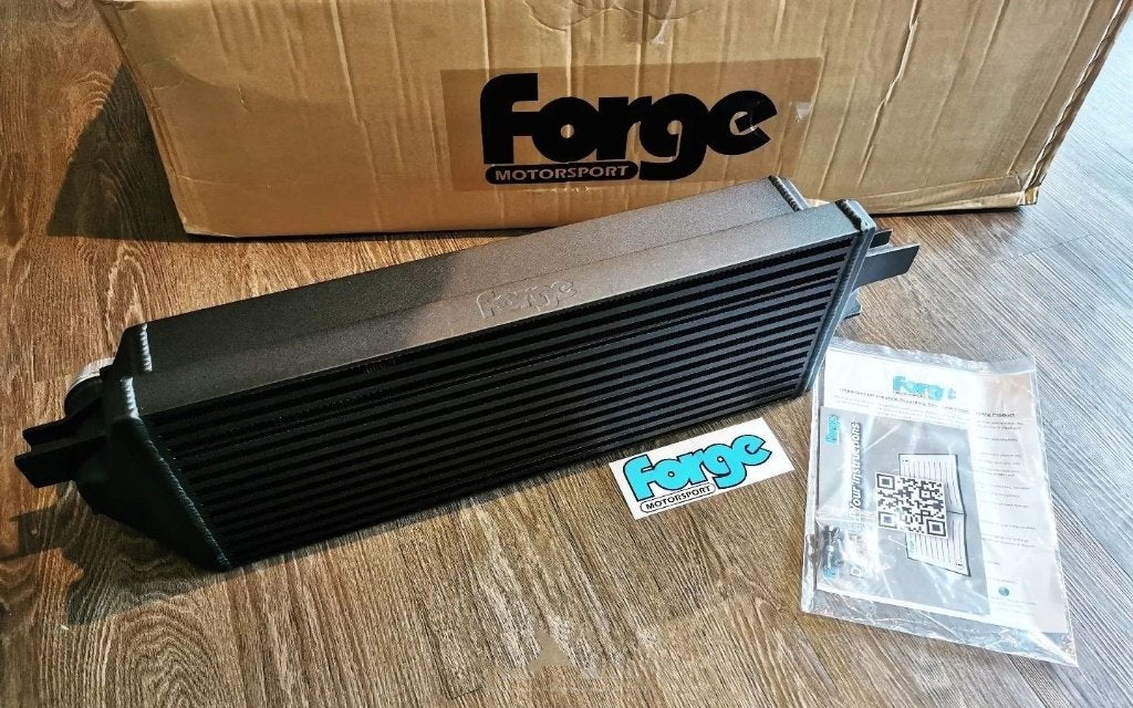Forge intercooler - Mini Cooper S F55 F56 F57 JCW