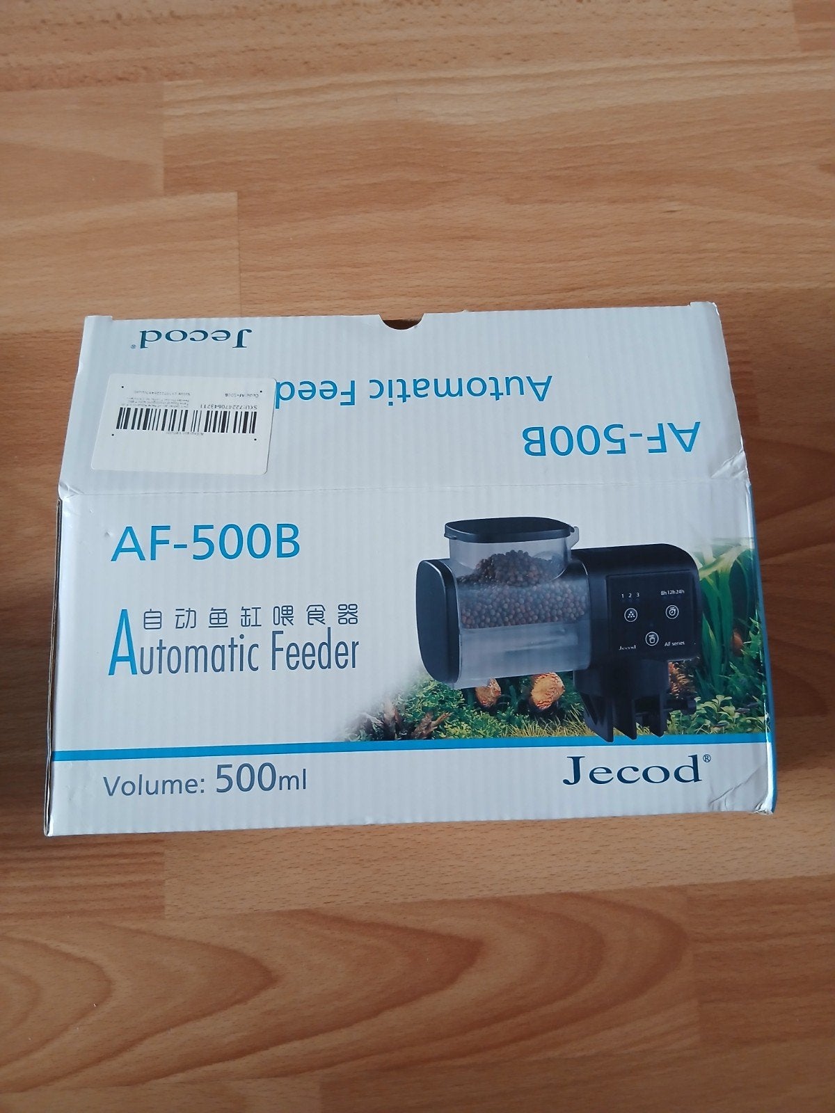Auto Fish Feeder, Dieren en Toebehoren, Vissen | Aquaria en Toebehoren, Ophalen of Verzenden, Overige typen