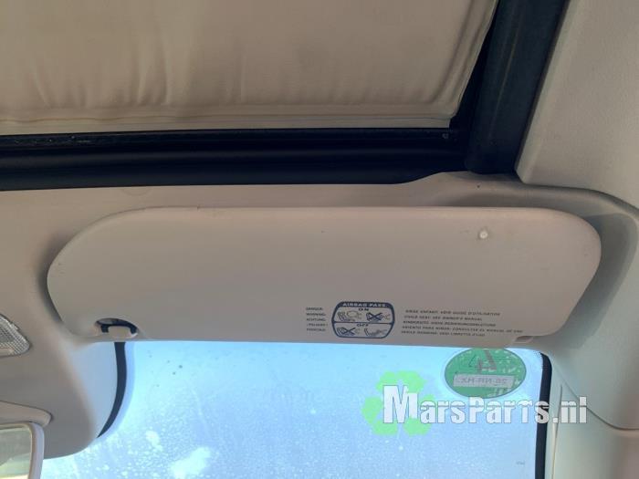 Zonneklep van een Citroen C3, Auto-onderdelen, Gebruikt, -, Ophalen of Verzenden, -