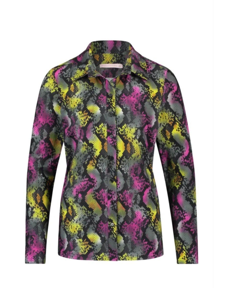 Fleurige blouse Studio Anneloes maat S, Studio Anneloes, Ophalen of Verzenden, Zo goed als nieuw, Maat 36 (S)