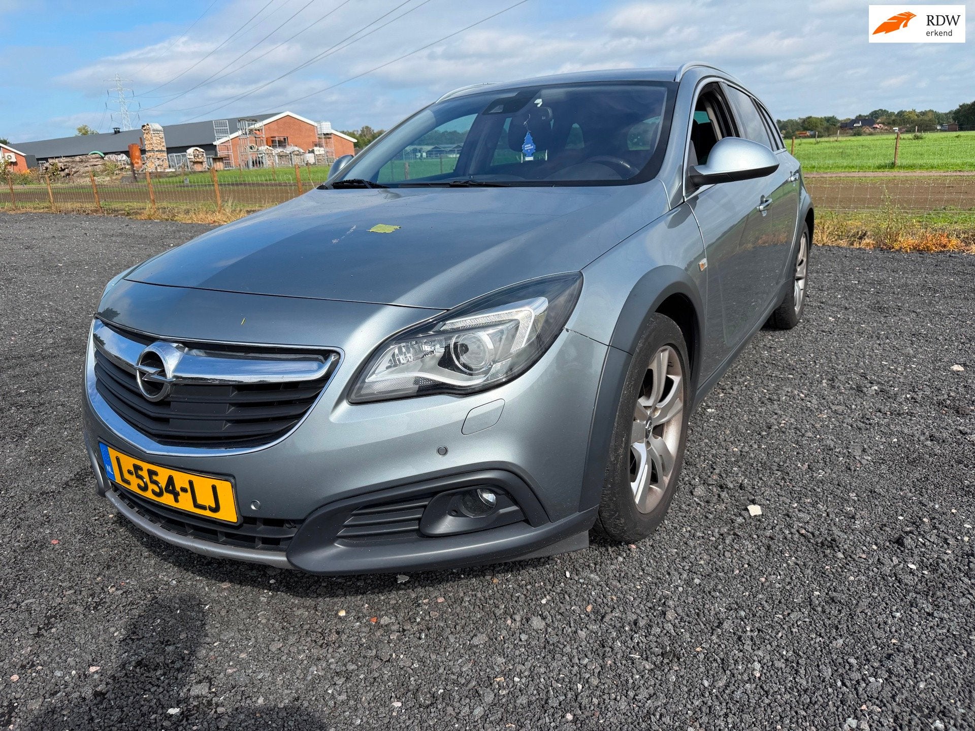 Opel Insignia Sports Tourer 2.0 CDTI Cosmo 4x4 Let leest eer, Auto's, Euro 5, 15 km/l, 2000 kg, Diesel