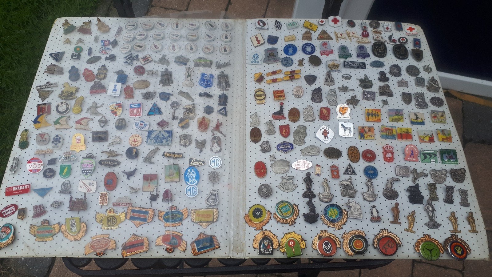 speldjesmap divers o.a auto,voetbal,efteling, Ophalen of Verzenden