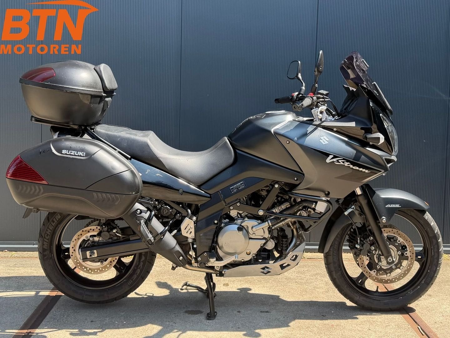 Suzuki V-Strom 650 ABS (bj 2006) Black Rhino Vstrom 3 koffer, Bedrijf, Onbekend, Meer dan 35 kW, Overig