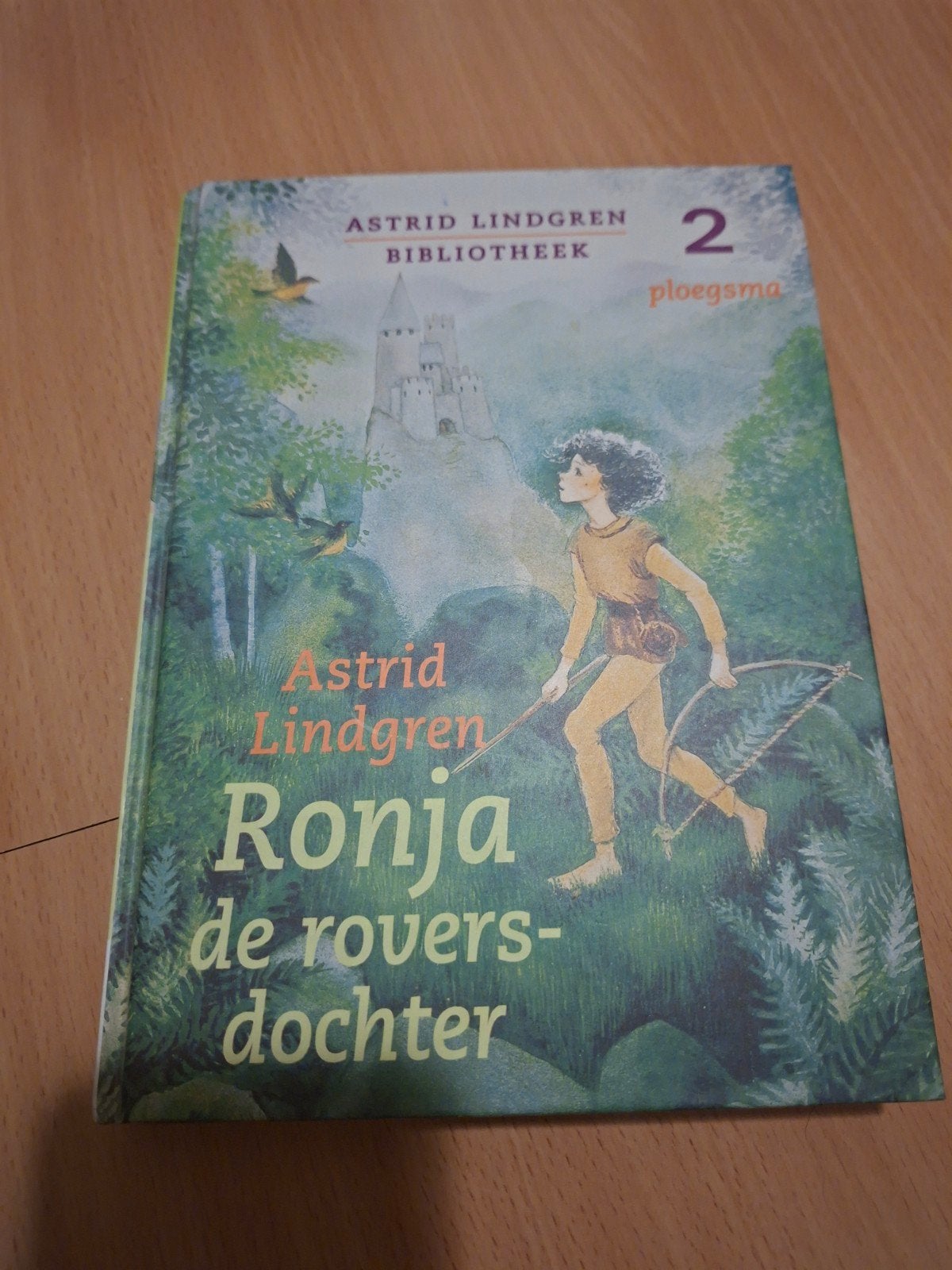 Astrid Lindgren - Ronja de roversdochter, Ophalen, Fictie algemeen, Astrid Lindgren, Nieuw