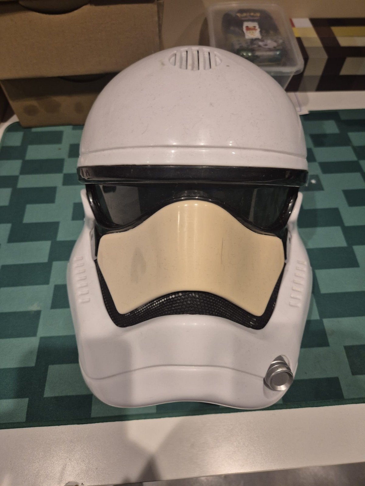 Star Wars Stormtrooper Helm - Speelgoed, Ophalen of Verzenden, Gebruikt, Overige typen