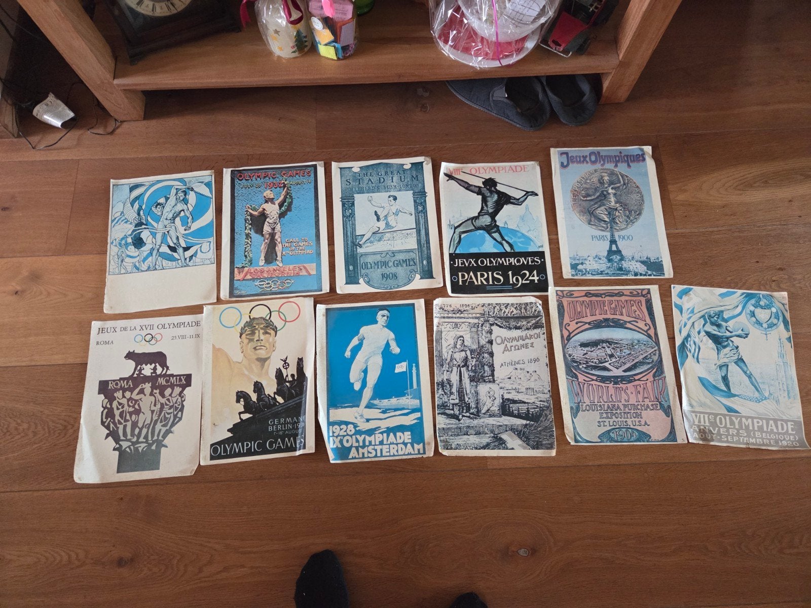 posters olympische spelen, Verzamelen, Ophalen of Verzenden