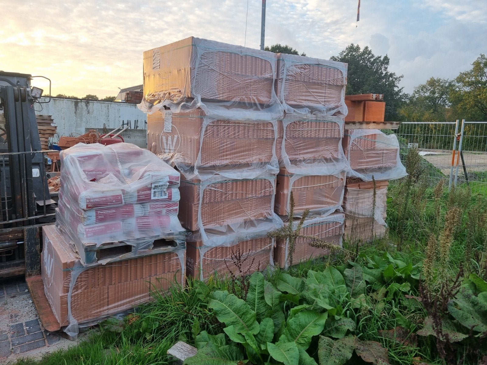 Wienerberger Porotherm lijmblokken, Ophalen, Nieuw, Bakstenen