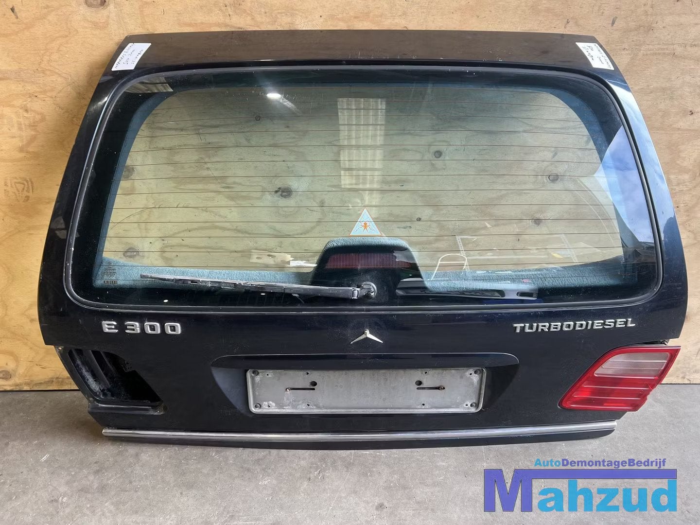MERCEDES E KLASSE S210 T-MODEL achterklep 1996-2003, Gebruikt, Mercedes-Benz AG, Deur, Mercedes-Benz