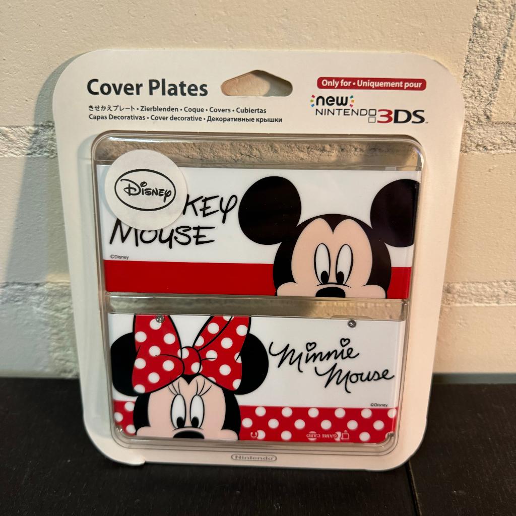 New 3ds cover plates - disney mickey mouse, Overige genres, 1 speler, Nieuw, Ophalen of Verzenden