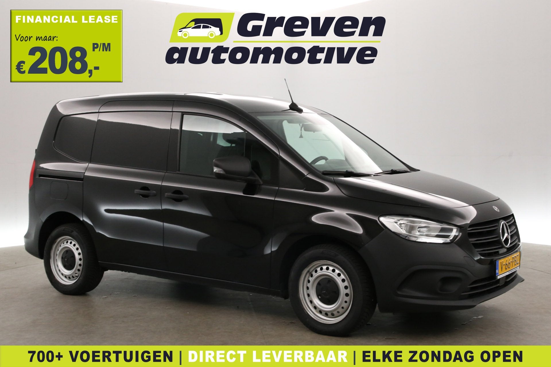 Mercedes-Benz Citan 112 CDI 116PK | Airco | Parkeersensoren, Voorwielaandrijving, Stof, Gebruikt, Euro 6